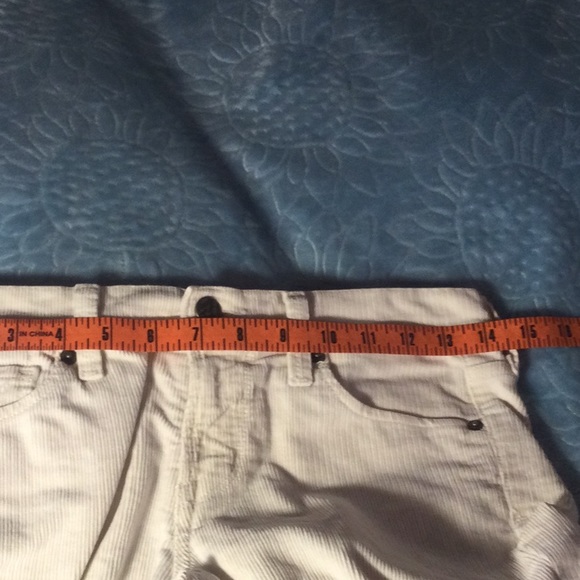 Citizens of humanity Vintage Crème Color Corduroy Pants - Picture 8 of 16